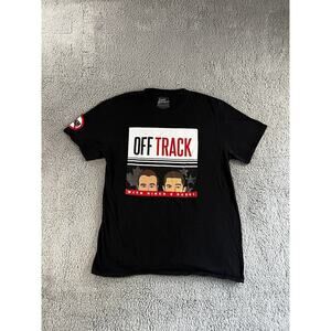 Motorsports‎ T Shirt Men Large Graphic Short Sleeve Crew Neck